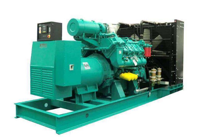 来宾科克300kw大型柴油发电机组