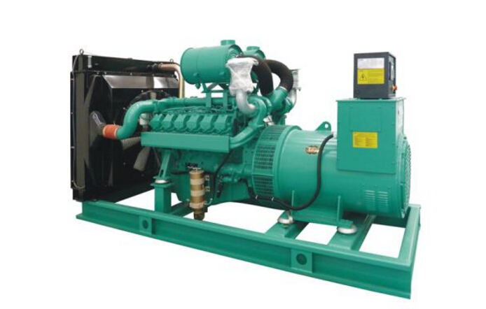 来宾科克200kw大型柴油发电机组