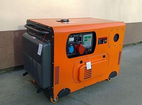 来宾科克10kw小型柴油发电机组_COPY