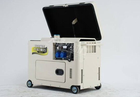 来宾科克8kw小型柴油发电机组_COPY