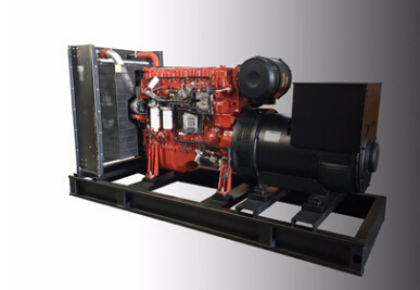 来宾宗申动力500kw大型柴油发电机组