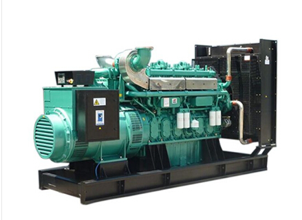 来宾宗申动力400kw大型柴油发电机组