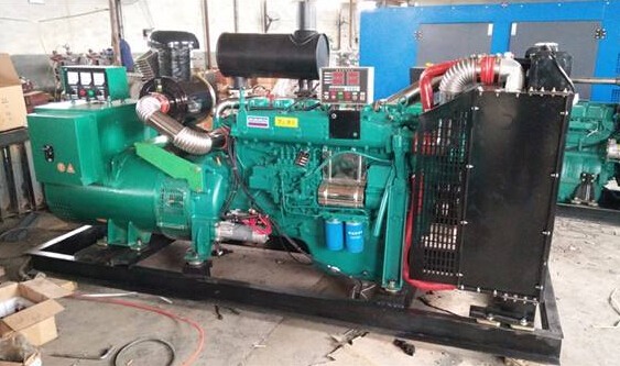 来宾潍柴二手发电机大型柴油发电机组