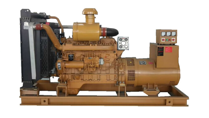 来宾上柴250kw大型柴油二手发电机组_COPY