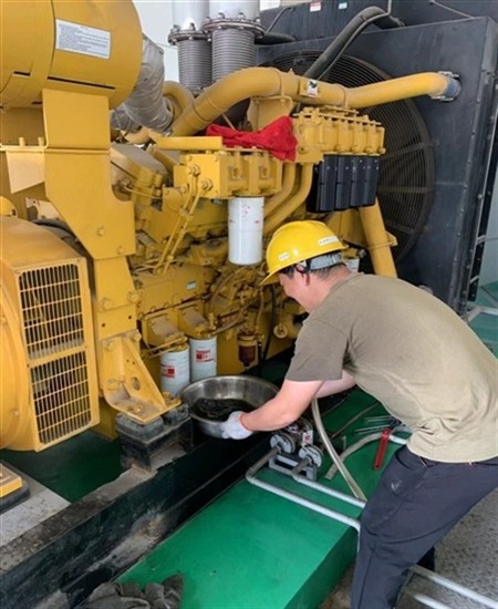 来宾发电机组定期检修保养分类_COPY_COPY