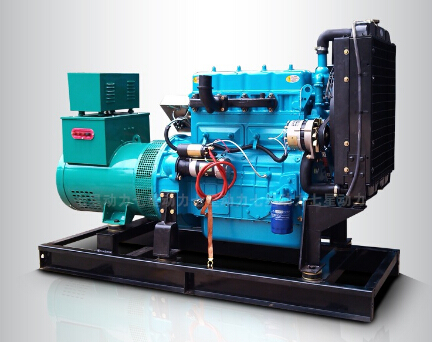 来宾上柴30kw大型柴油二手发电机组_COPY_COPY