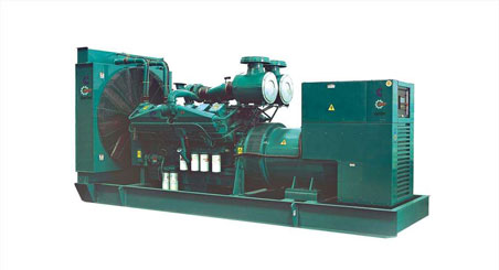 来宾450kw康明斯柴油发电机组