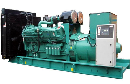 来宾570kw康明斯柴油发电机组
