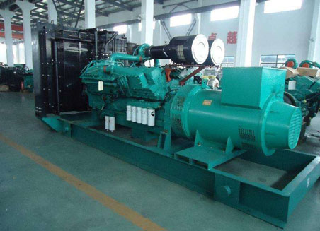 来宾800kw康明斯柴油发电机组