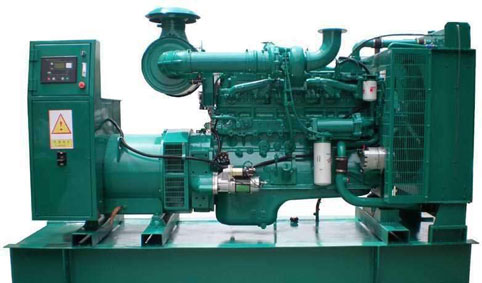 来宾64kw康明斯柴油发电机组