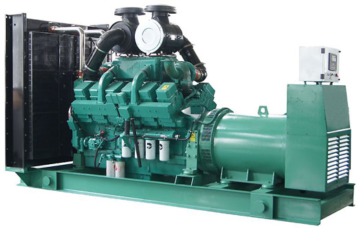 来宾220kw康明斯柴油发电机组
