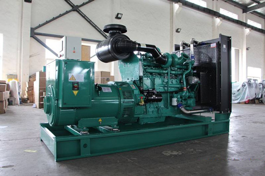 来宾320kw康明斯柴油发电机组