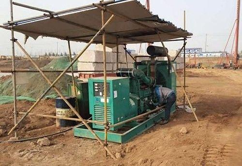 来宾发电机出租