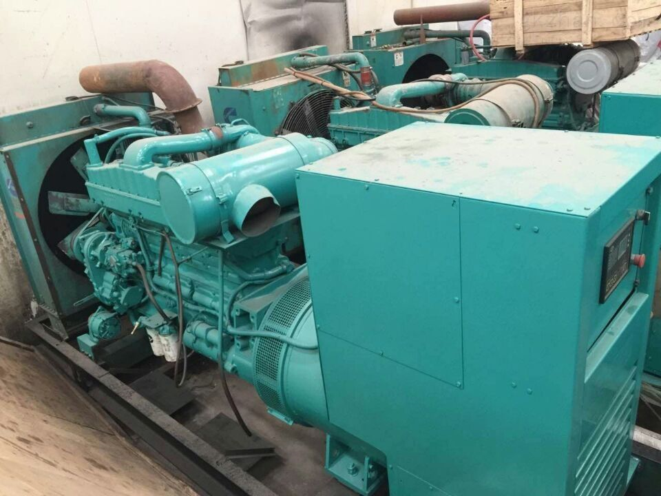 来宾发电机出租