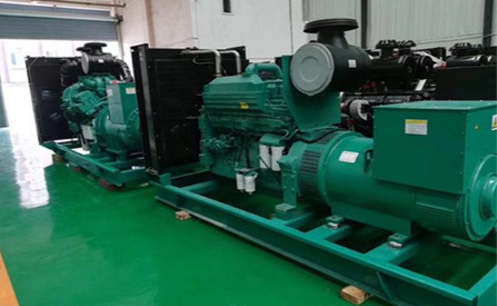 来宾发电机出租