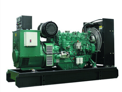 来宾全新上柴200kw大型柴油发电机组