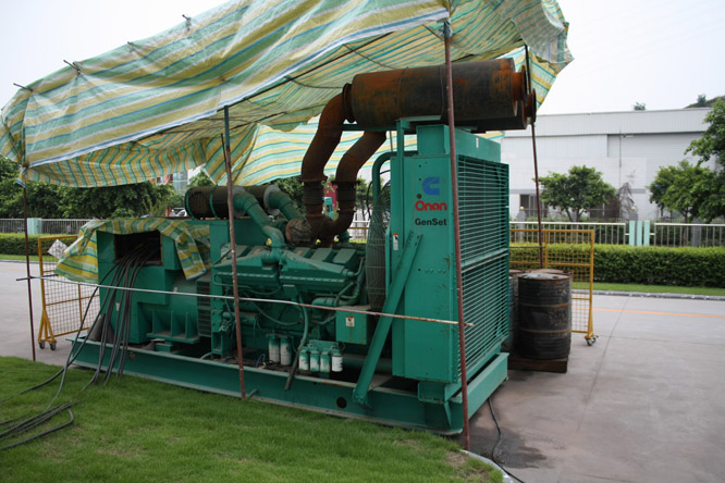 来宾康明斯发电机租用：安全、高效、便捷！