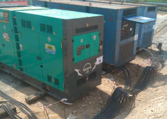 来宾发电机出租